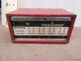 Nabízím starý zesilovač Vermona Regent. Nefunkční. Nekomplet