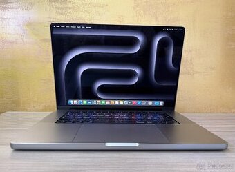 MacBook Pro 16" 2021 M1 Pro 16GB 512GB šedý