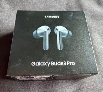 Prodám sluchátka Samsung Buds3 Pro stříbrná