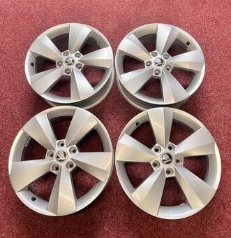 5x112 R17 alu disky originál Škoda Kodiaq 2021