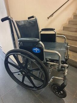 MAXI ŠIROKÝ zesílený značkový invalidní vozík