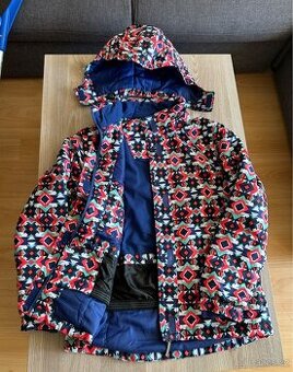 Dívčí zimní bunda o vel.146/152