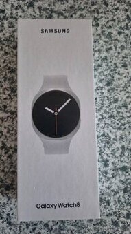 Samsung Galaxy Watch 8 40mm LTE - stříbrné