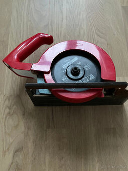 Ruční kotoučová pila – nástavec na vrtačku