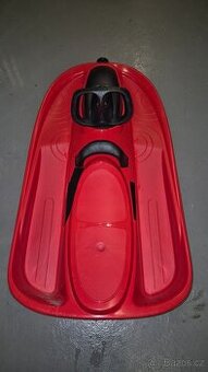 Prodám dětské boby Plastkon Stratos řiditelné s volantem