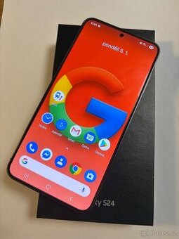 Samsung Galaxy S24 128gb Ram 8gb s kabelem doklad Zaruka  Ce