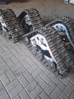 Pásy TJD na Polaris Sportsman 500, jako nové, TOP stav