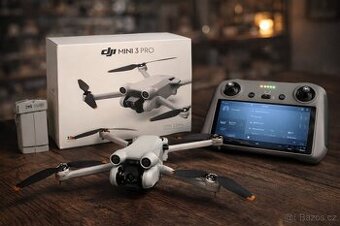 DJI Mini 3 PRO + RC Ovladač s displejem 2h let