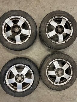 Disky + pneu  Škoda Fabia