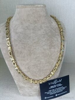 Zlatý řetízek 585/1000 29.36g Nová puncovaná