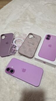 Apple iPhone 16 255gb pink - 1