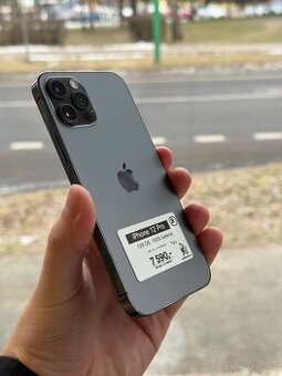 iPhone 12 Pro - 128GB - 100% BAT - 12M ZÁRUKA - - 1