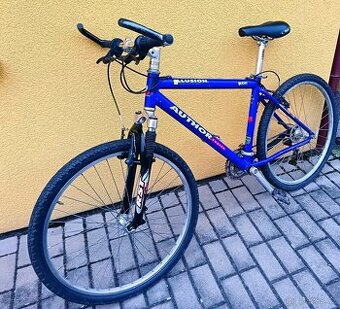 Horské kolo  Author Illusion