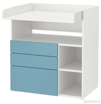 Přebalovací pult SMÅSTAD - 1