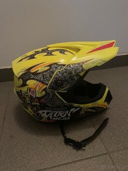 Helma na bikros, BMX