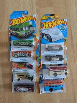 Hot Wheels Fast Transit set 2024 TH