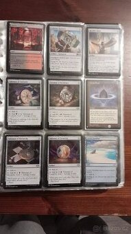 Kolekce Magic: The Gathering (celkem cca 18 000 karet)