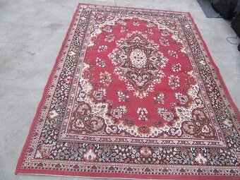 Nabízím starožitný perský koberec .Materiál PP. Patina . K v