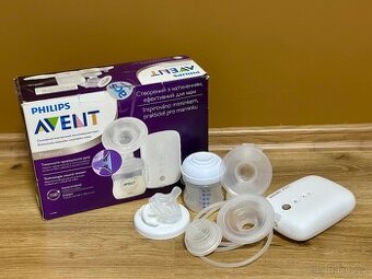 Elektrická odsávačka mléka SCF396/11 Philips Avent Premium