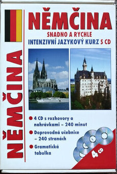 Jazykový kurs němčiny na CD