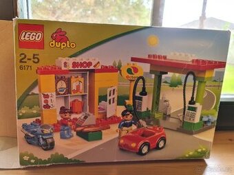 Lego DUPLO 6171 Čerpací stanice + 7883 Honba za pokladem