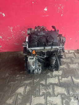 Motor 1,9TDI 77KW VW Touran typ BLS kompletní