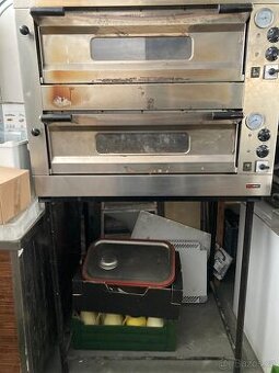 Pizza pec dvoupatrová, RedFox