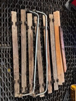 Střešní nosič, zahrádka Škoda 110