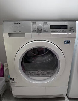 AEG sušička na 8kg, tepelné čerpadlo