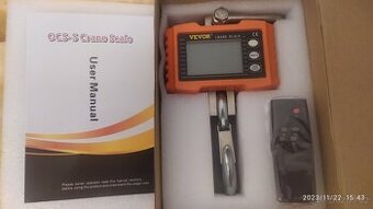 Digitálni závesna vaha 300,500,1000kg