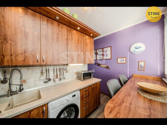 Pronájem bytu 2+1 se zasklenou lodžií a krásným výhl, 134690