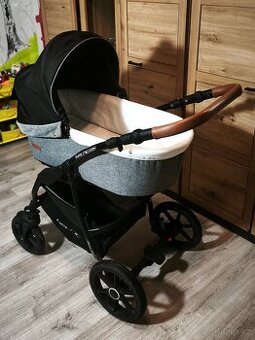 Kombinovaný kočárek RIKO BASIC - trojkombinace