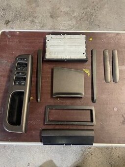 Tmavý NETZOPTIK dekor pro VW Bora & Golf 4