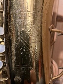 Alt saxofon Conn 6M Lady Face 1953 Made in USA