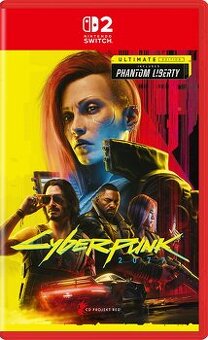 CYBERPUNK 2077 : ULTIMATE EDITION NINTENDO SWITCH 2 - NOVÁ