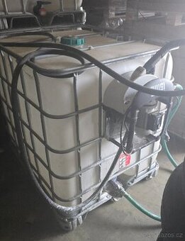 Tankovací automatická pistole PIUSI na Adblue