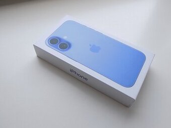  Apple iPhone 16 256GB Ultramarínový - ZÁRUKA - NEPOUŽIT
