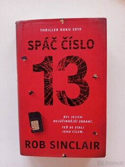 Spáč číslo 13 - Rob Sinclair