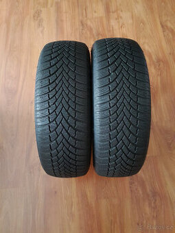 ZIMNÍ PNEU BRIDGESTONE 185/60/15 84T 2 KUSY