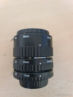 Mezikroužky Meike pro Nikon