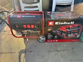 elektrocentrála Einhell Benzínový generátor proudu TC-PG 35/