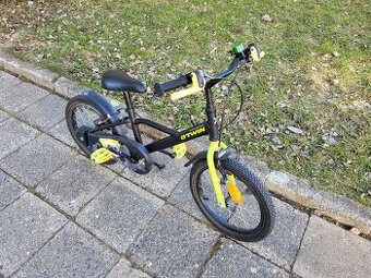 Dětské kolo 16 B-TWIN Dark Hero