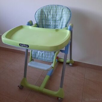 DĚTSKÁ JÍDELNÍ ŽIDLE