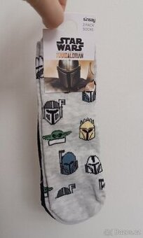 NOVÉ 2 pack ponožky Star Wars velikost 23/26