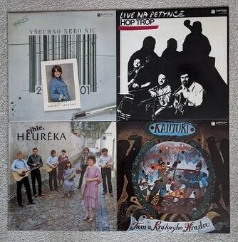 LP Hop Trop, Kantoři, Heuréka, Arnetová