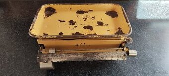 Stará retro kuchyňská váha funkční