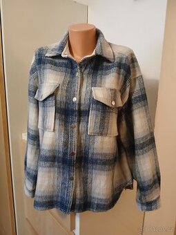 Dámská bundokošile Gina Tricot vel. univerzální