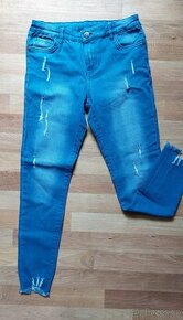Rifle,džíny,skinny,vel.152/158