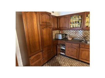 Akce: Selská dubová kuchyně se spotřebiči,4781