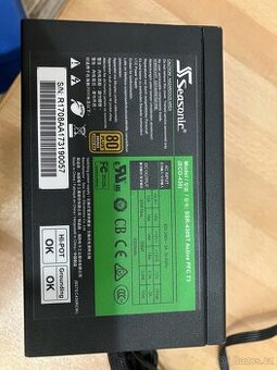 PC zdroj Seasonic ECO 430 W – 80 PLUS Bronze